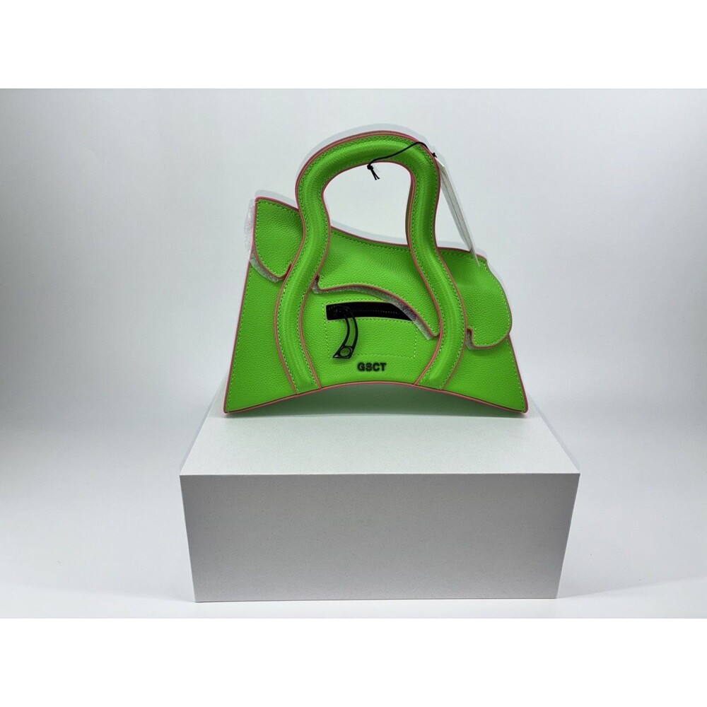 MSCHF Global Supply Chain Juicy Fruit Bag GSCT Neon Green (Brand New)